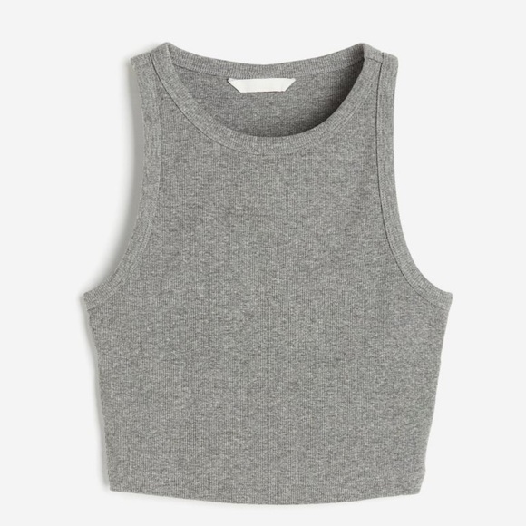 H&M Ribbed Crop Top - Picture 2 of 5